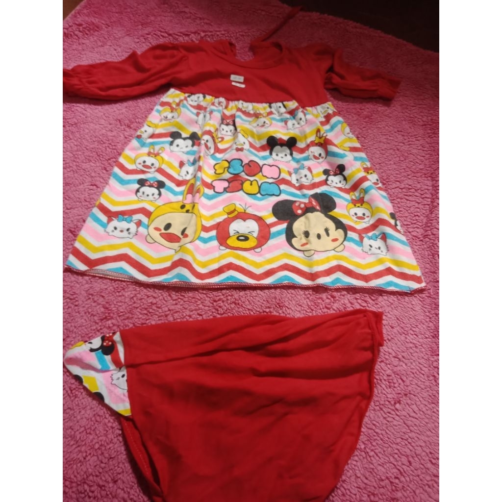 Preloved gamis anak perempuan