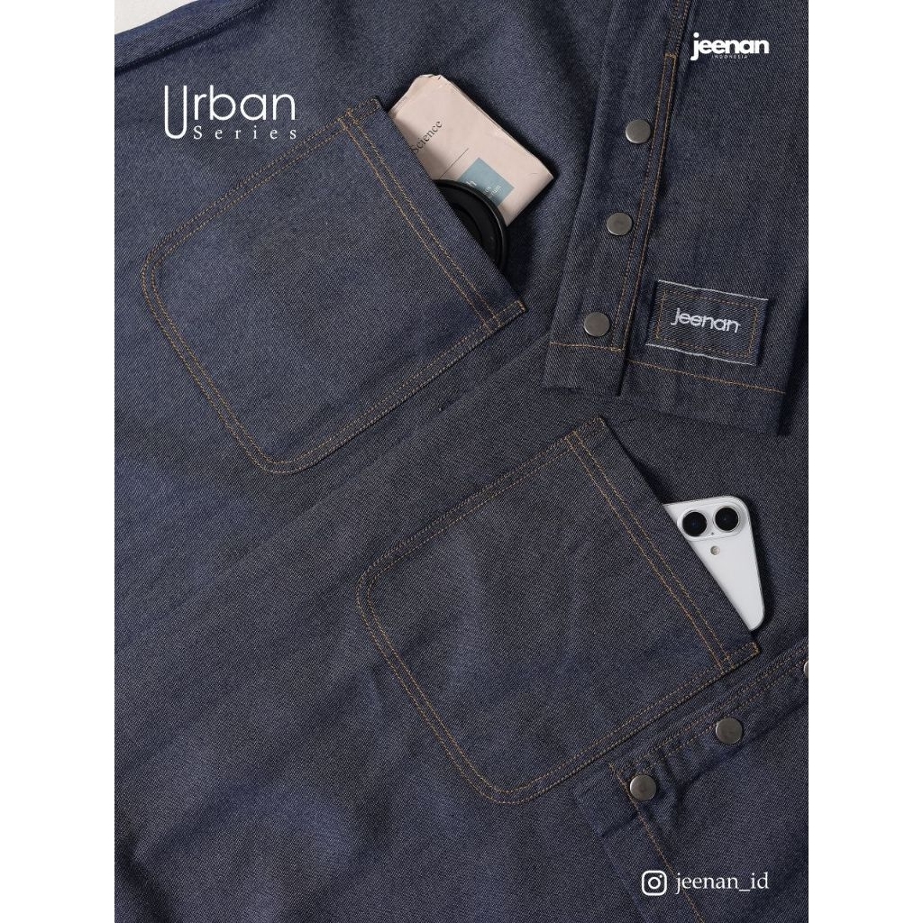 Tunik atasan bawahan  Urban series by Jeenan brandsis emica hijab