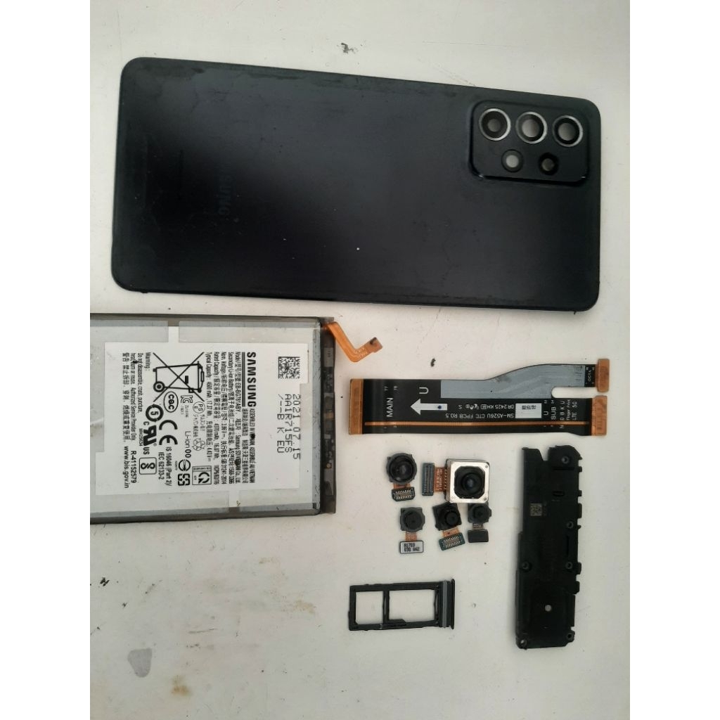 Sparepart Pretelan Samsung A52 5G