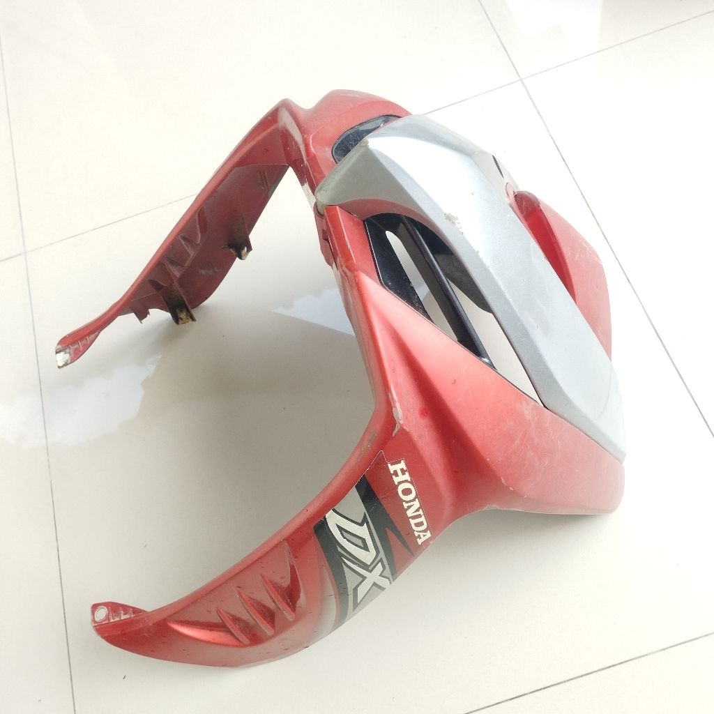 Panel depan tameng depan Honda Revo AT matic original