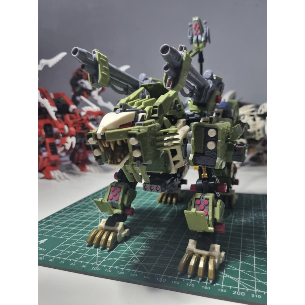 HMM 1/72 Liger Zero Panzer Kotobukiya (Second Sudah Rakit)