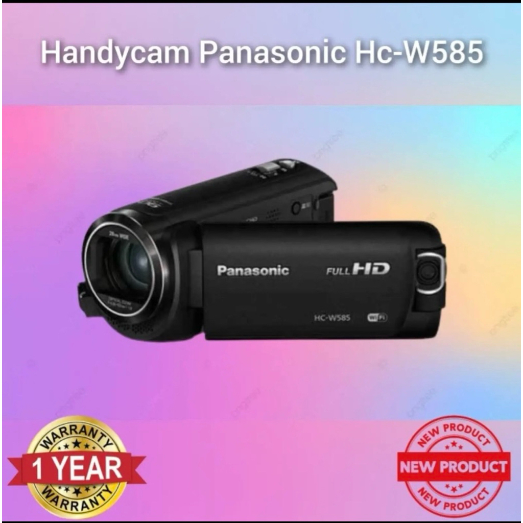 handycam panasonic w585