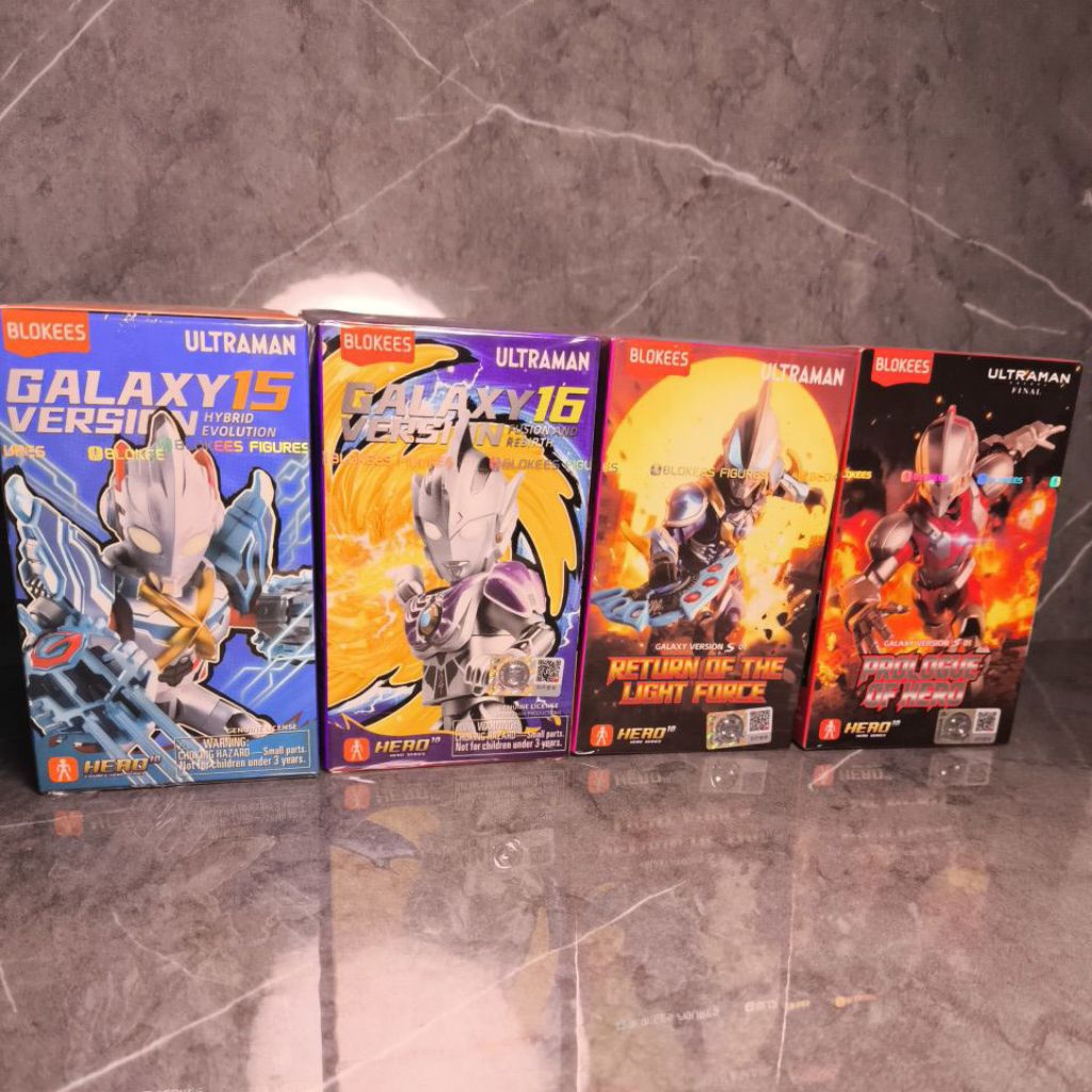 Blokees Ultraman Series
