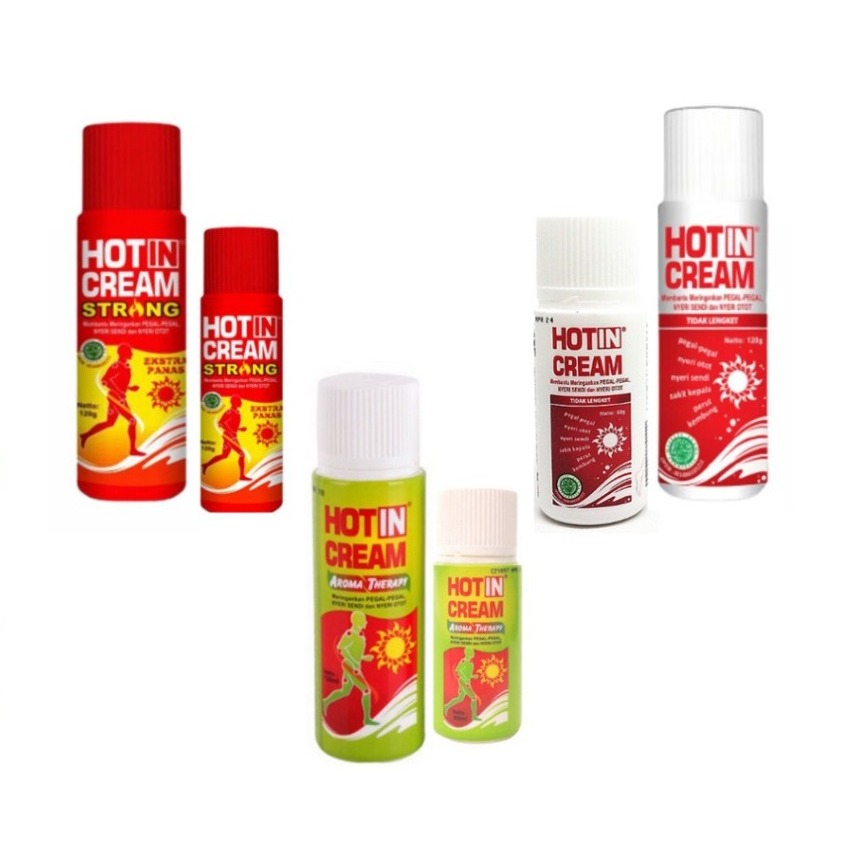 HOT IN CREAM 60 ML