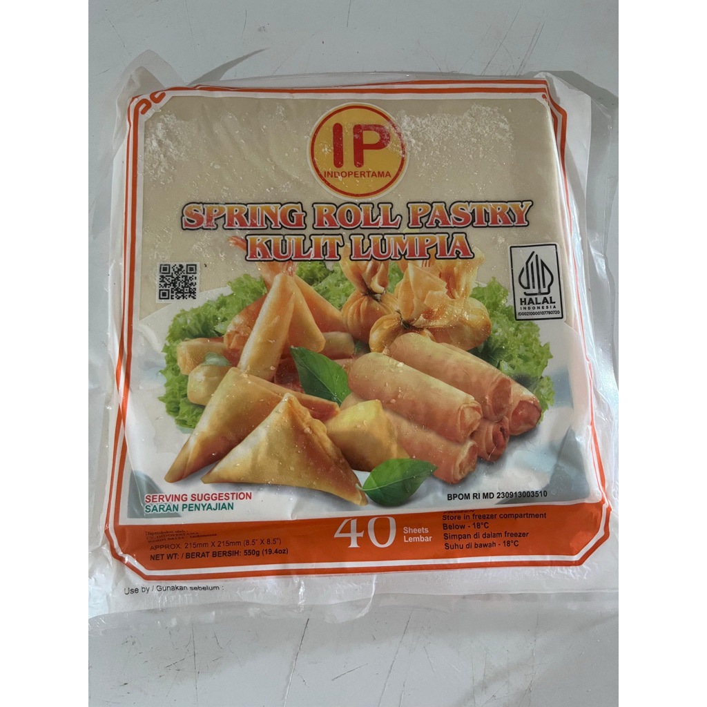 IP SPRING ROLL KULIT LUMPIA BESAR