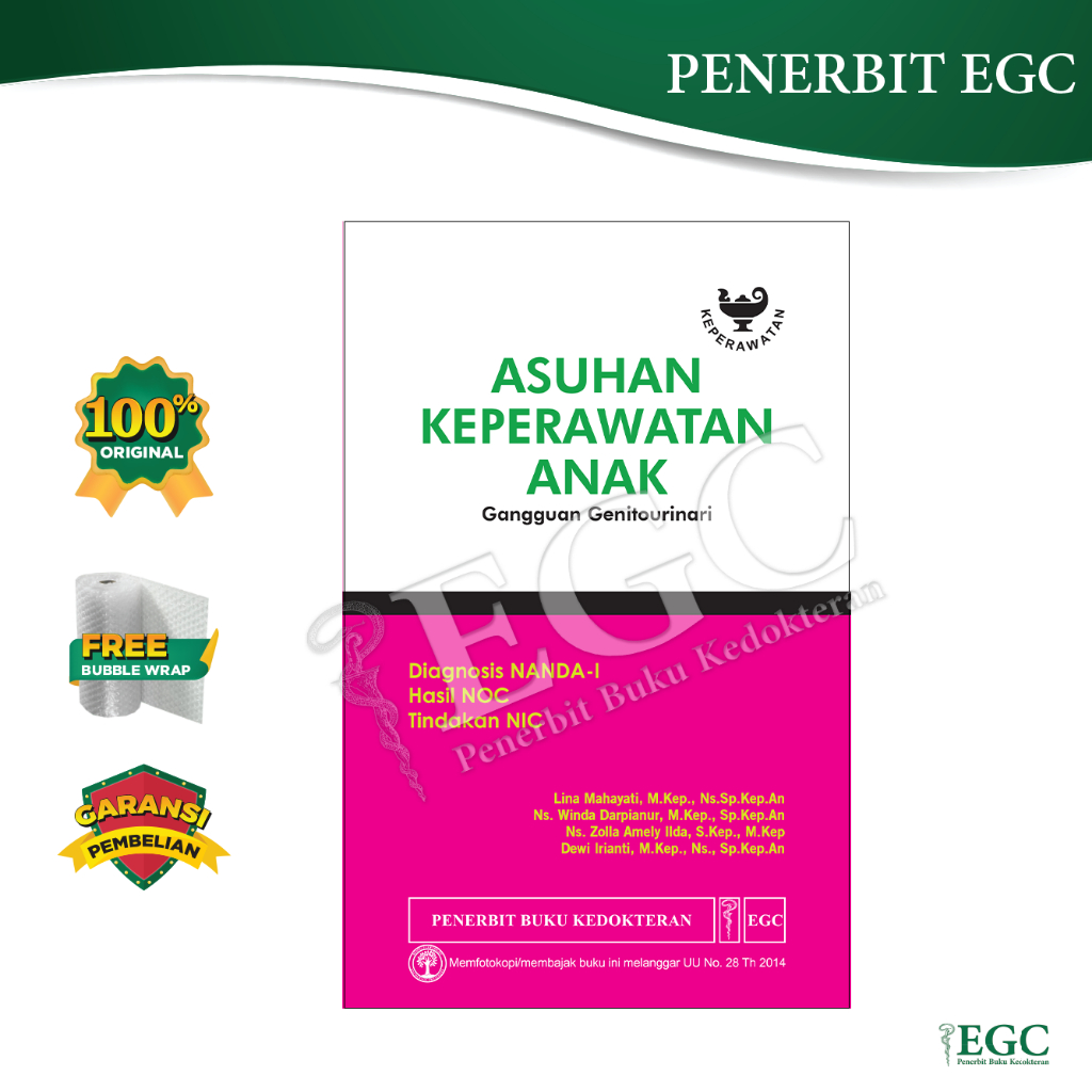 EGC Asuhan Kep. Anak Gang. Genitourinari