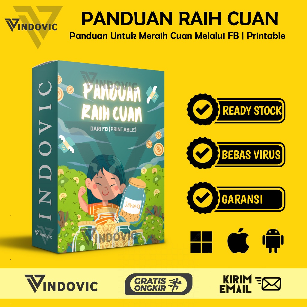 [T0846] Panduan FB Marketing | Strategi Menghasilkan dari FB untuk Pemula