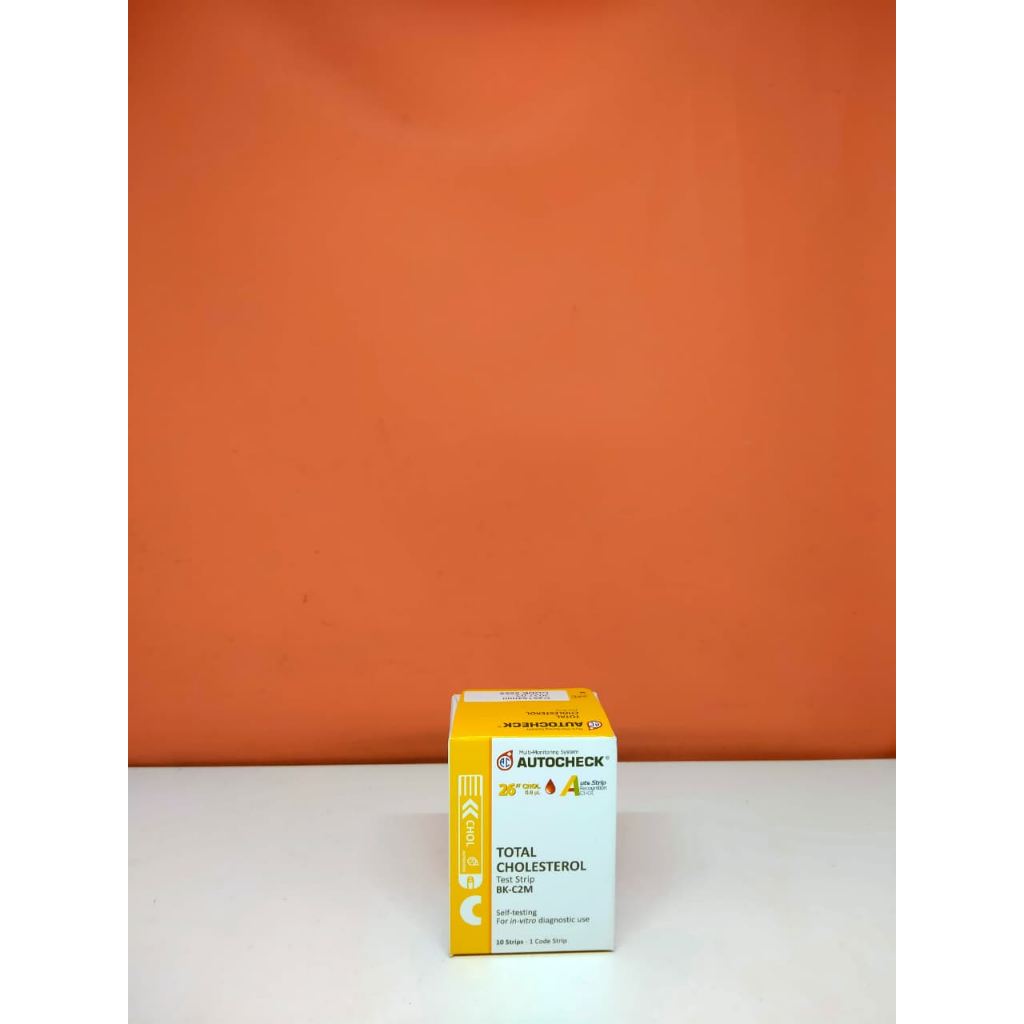 AUTO CHECK CHOLESTROL STRIP