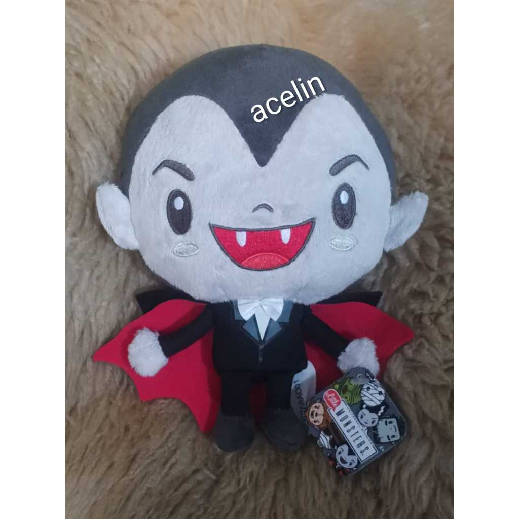Universal Studios Little Monsters Dracula Baby Vampire original - Tinggi -+25cm