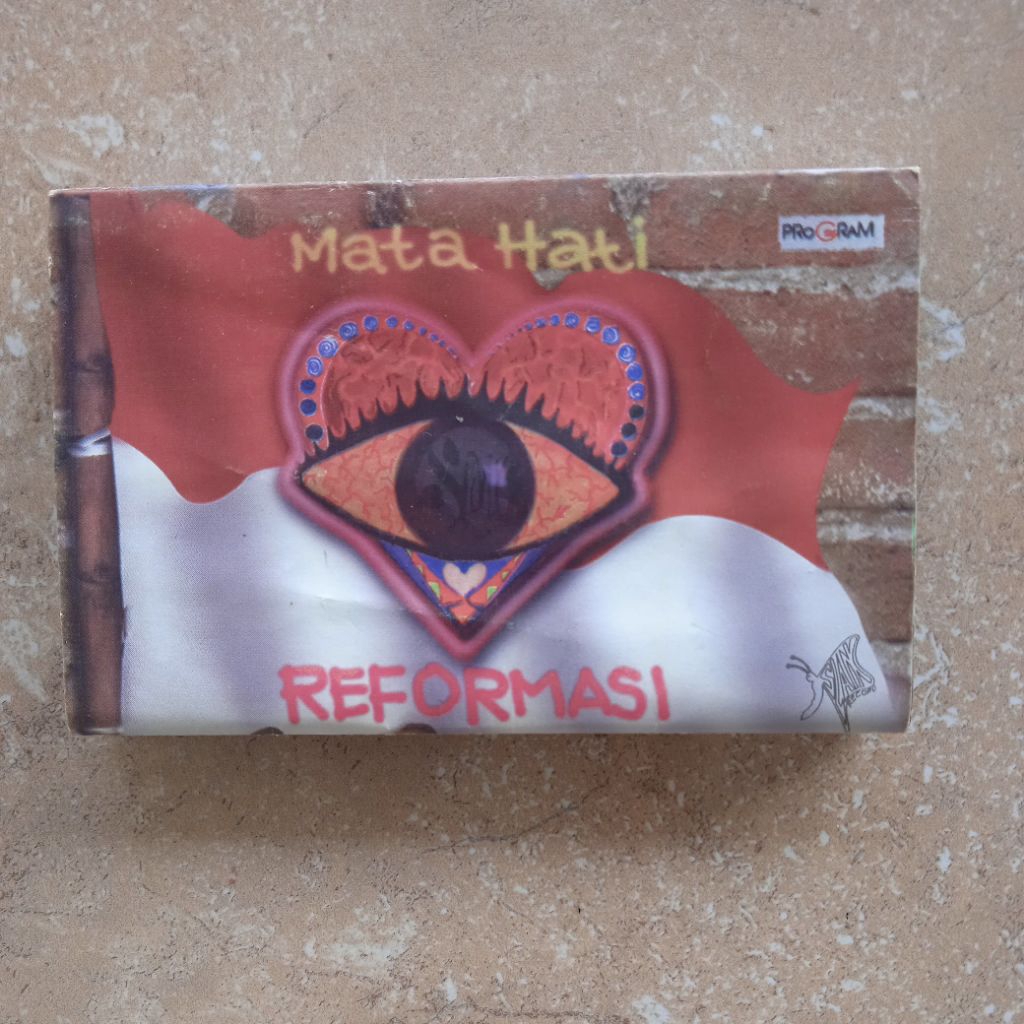 Kaset Pita Slank "Mata Hati Reformasi"
