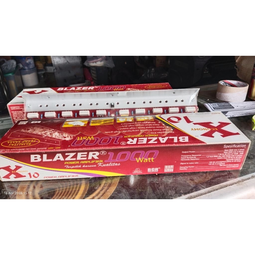 Kit Power BLAZER 1000watt x10