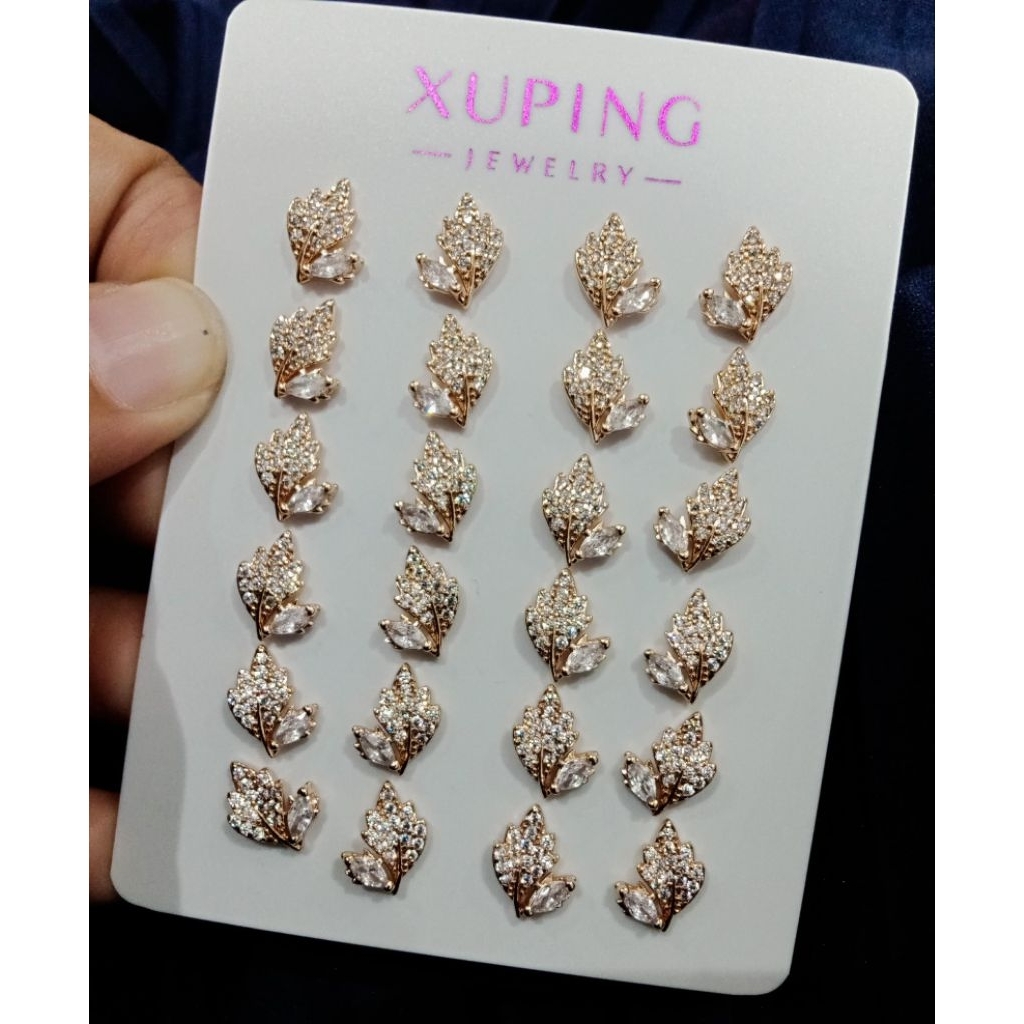 Anting Tindik Remaja Dewasa Mirip Emas Asli