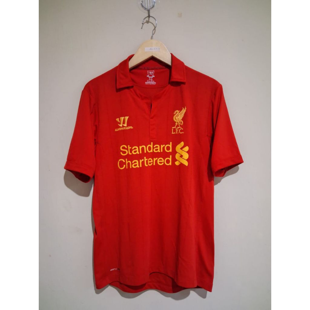 jersey original Liverpool tahun 2012/13