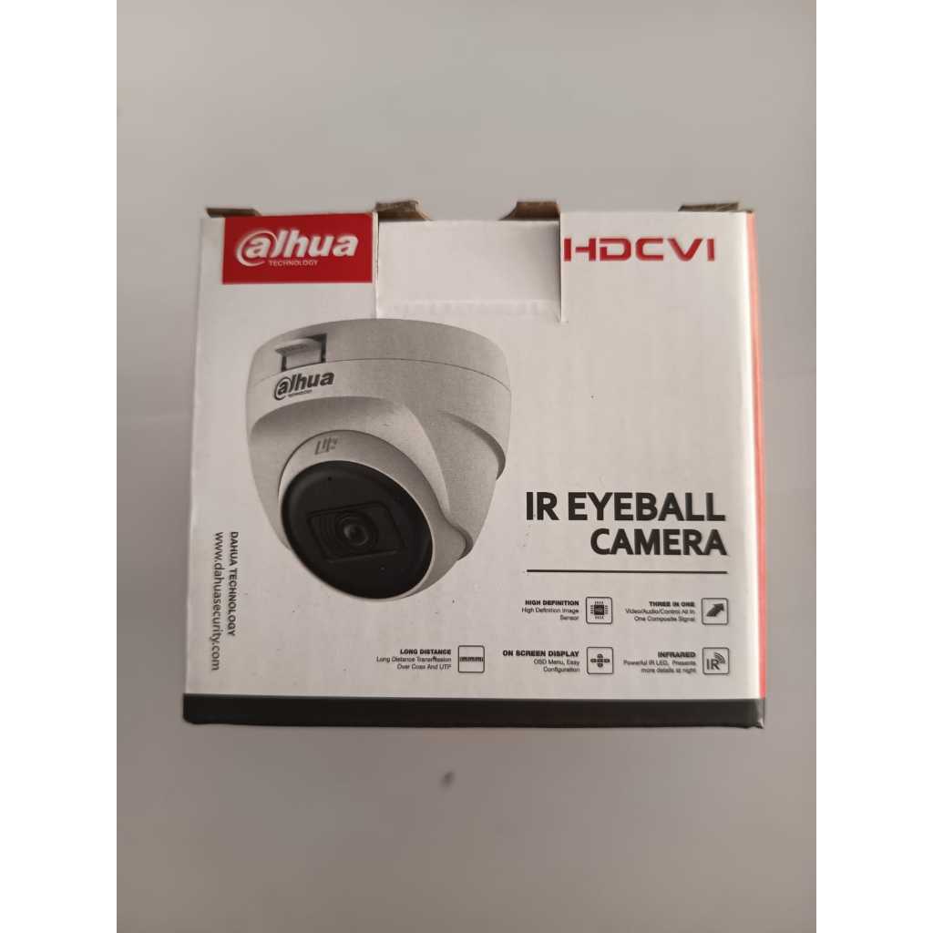 Dahua CCTV HDCVI IR Eyeball Camera