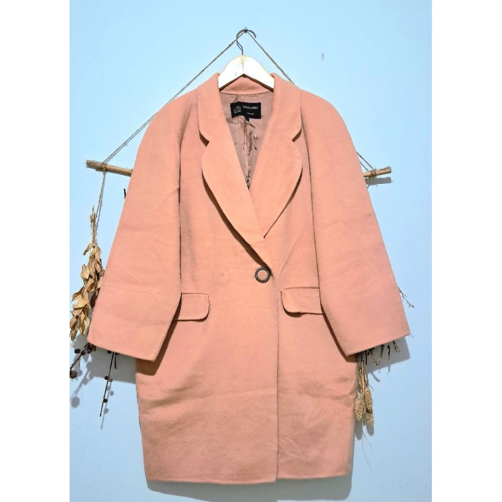COAT WOOL ANGGORA || COAT WOOL WINTER || COAT WOOL SUPER PREMIUM