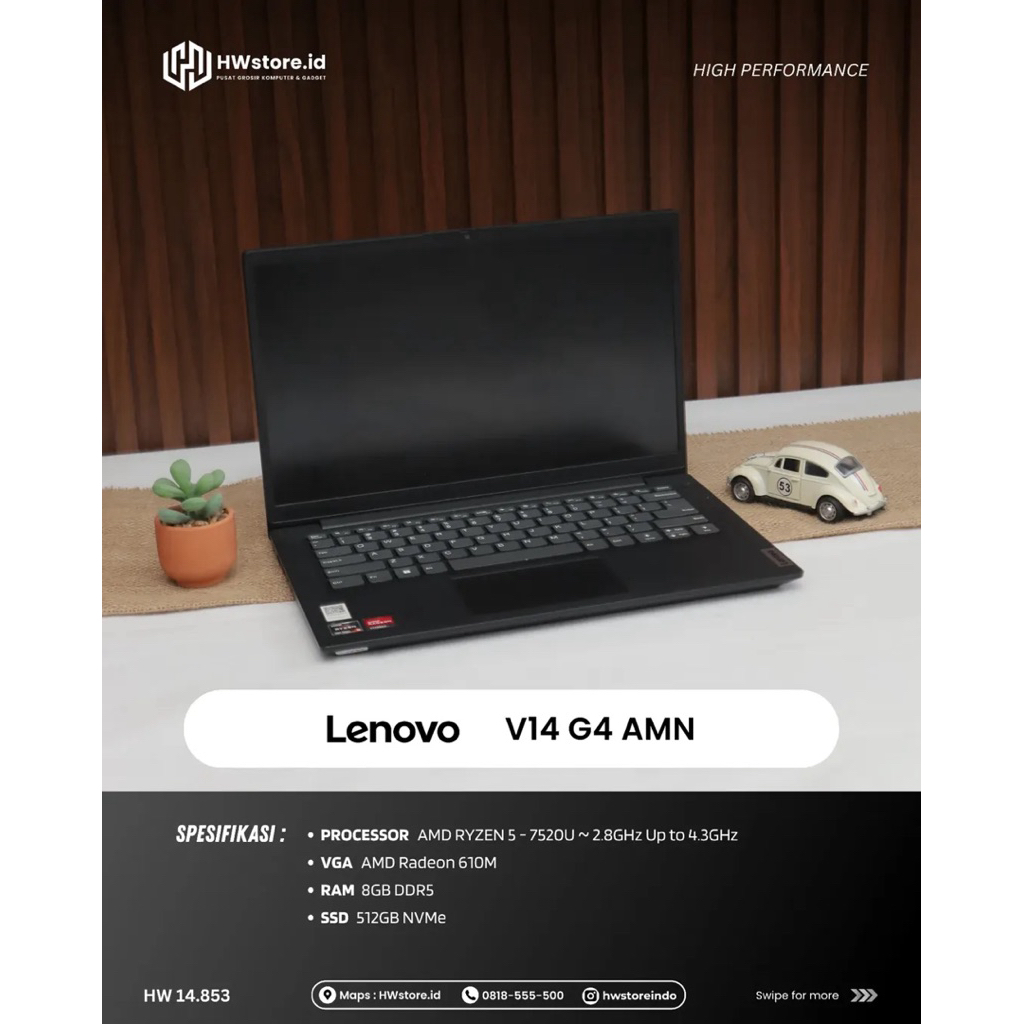 LENOVO V14 G4 AMN