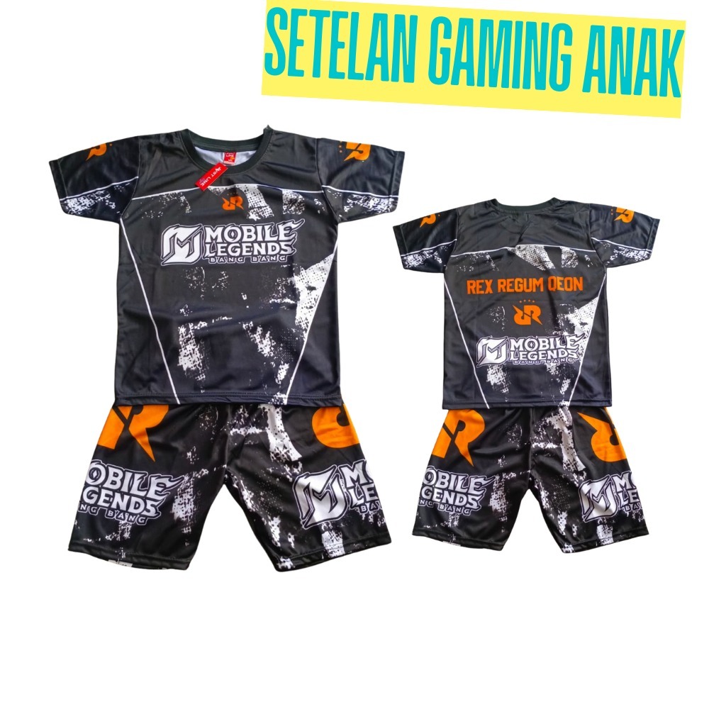 stelan gaming free fire/baju free fire revost diamond full printing size 10-20
