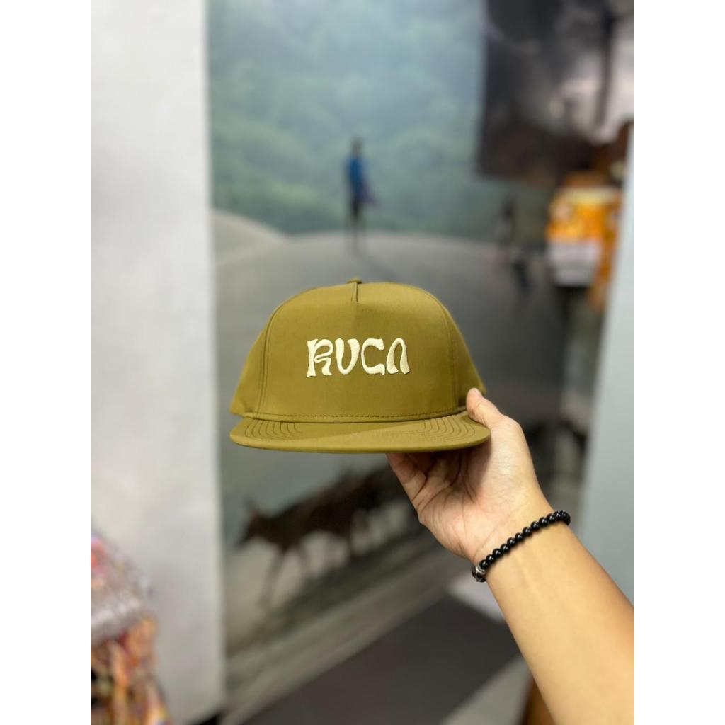 Topi RVCA Snapback Original