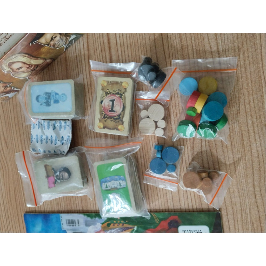 legacy board game preloved