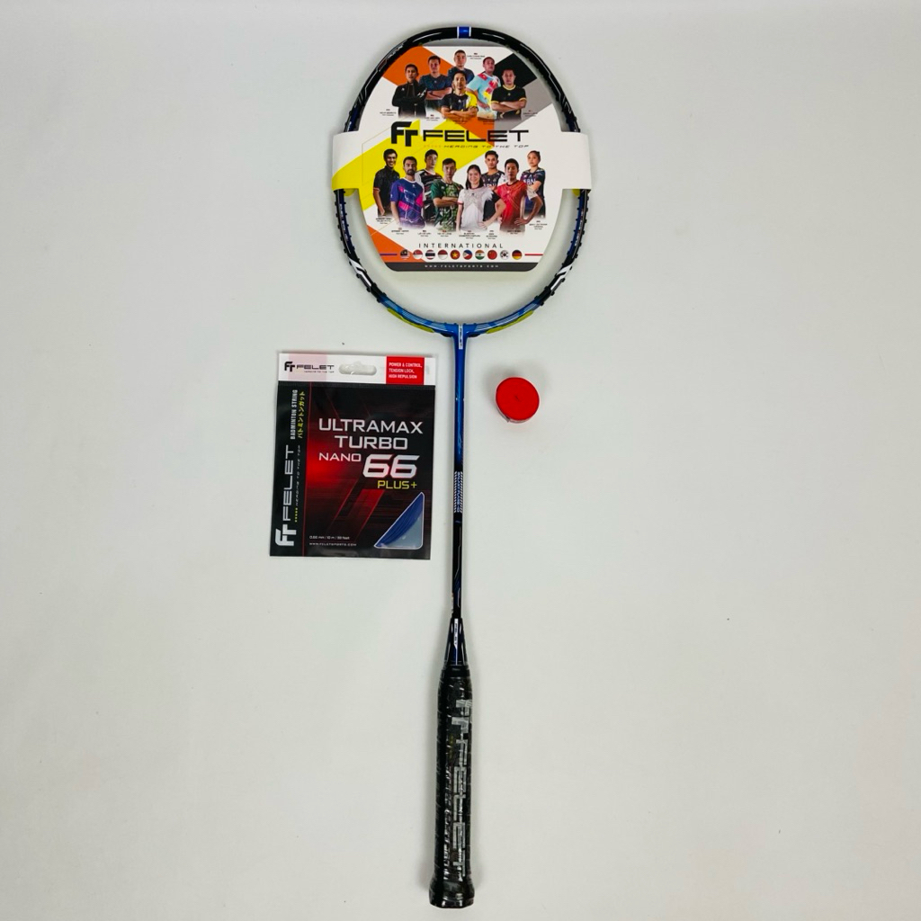 Raket Badminton Felet Galaxy Flare-10