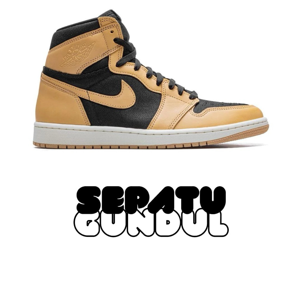 AJ1 High OG Heirloom
