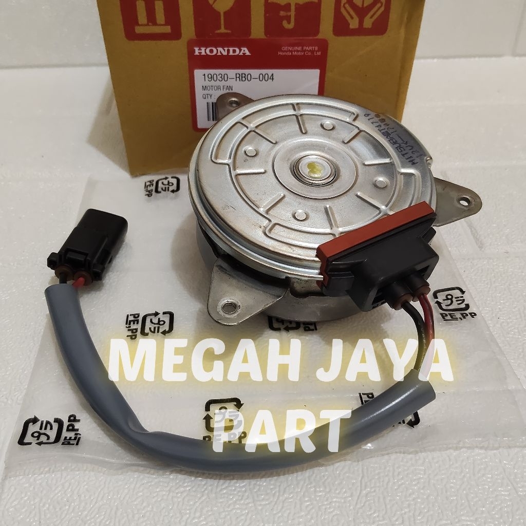 MOTOR FAN DINAMO FAN RADIATOR JAZZ RS GE8/BRIO SATYA/FREED/HRV/HR-V/CITY GM2 GM3 ORIGINAL MITSUBA GA
