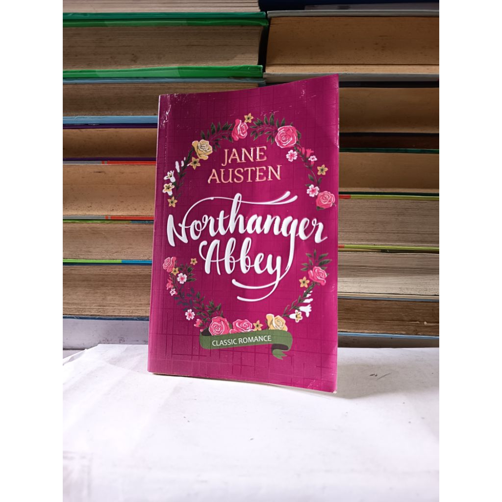 JANE AUSTEN - NORTHANGER ABBEY