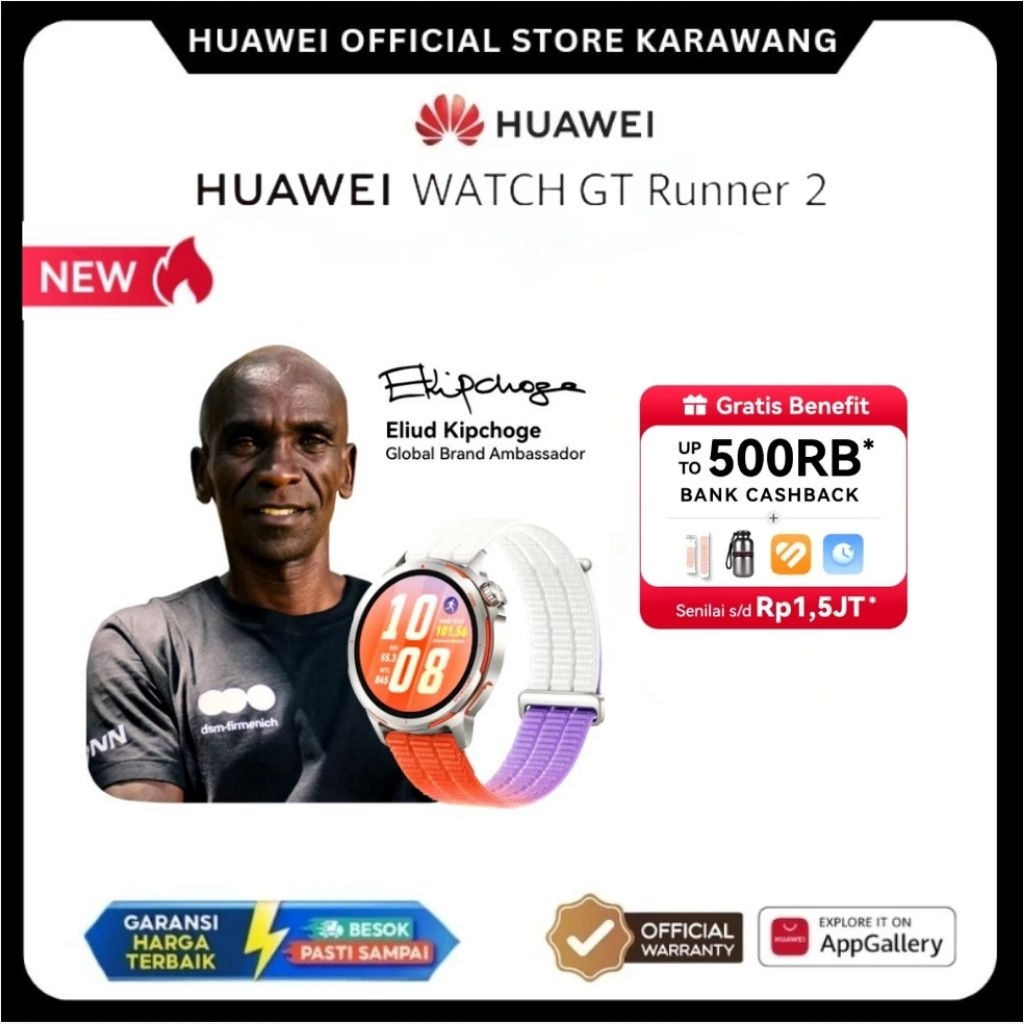 HUAWEI GT RUNNER 2