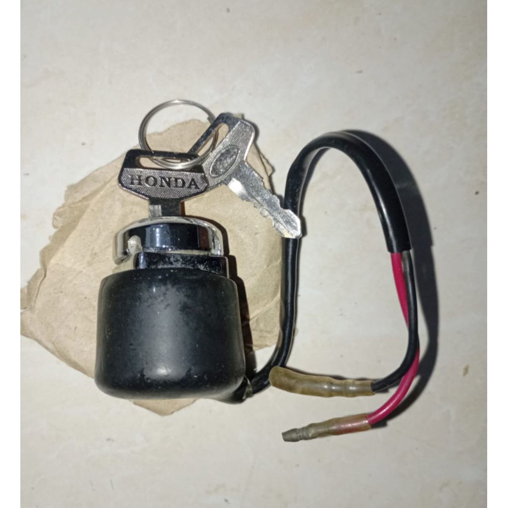 kunci kontak kabel 2 honda cb cb100 cb125 nos