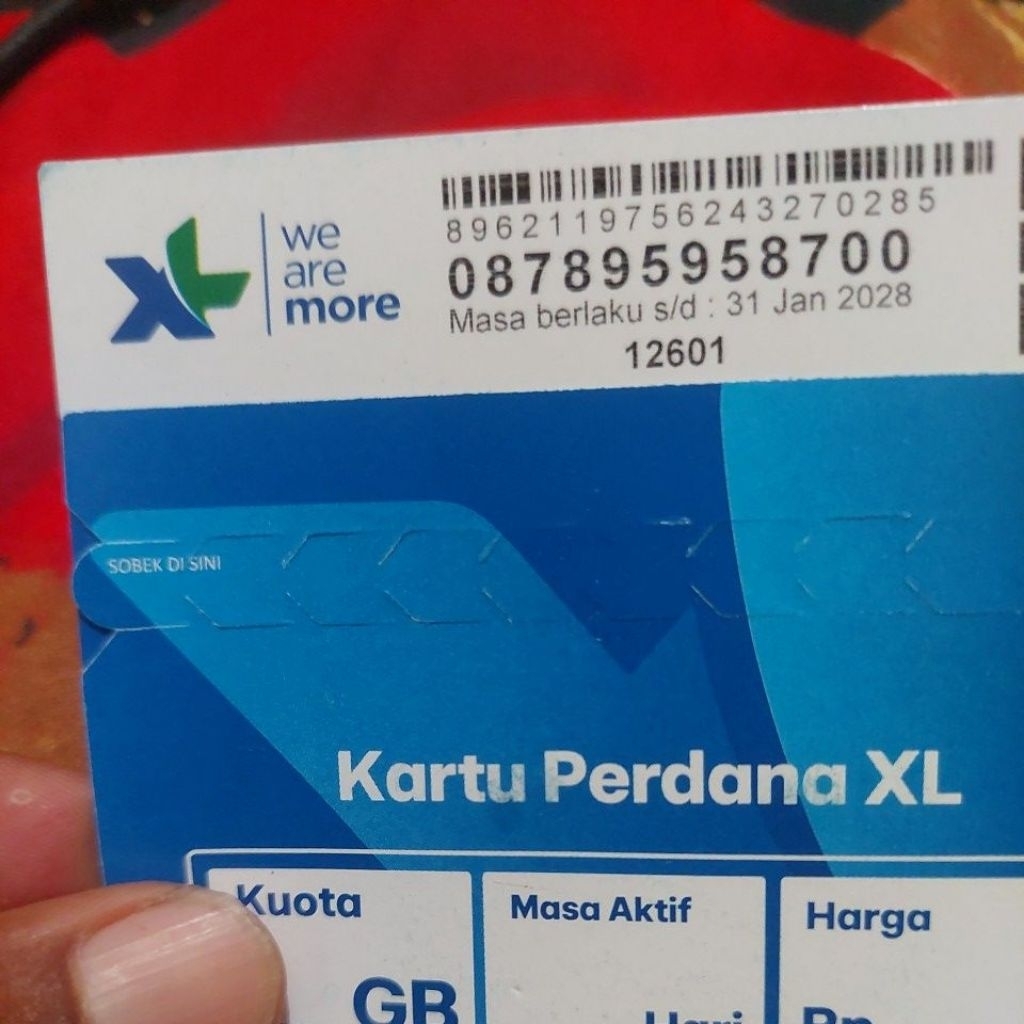 perdana xl 3gb