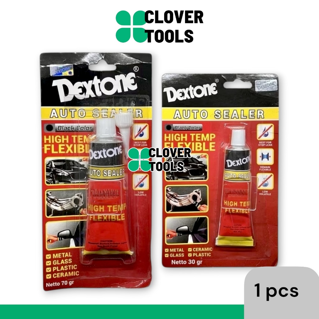 Lem Silikon Auto Sealer DEXTONE Sealant 30 70 gr