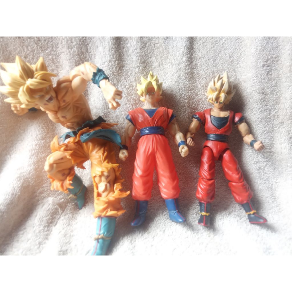 Set Goku Figure