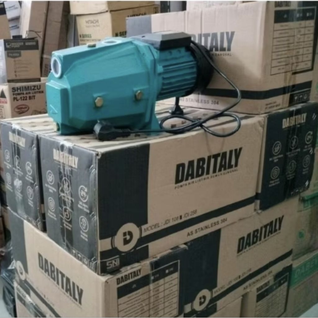 Pompa Air Semi Jet Pump Jet 100 DAB Alto / Avon / Decker / Evo / Italy / King (100 Watt)
