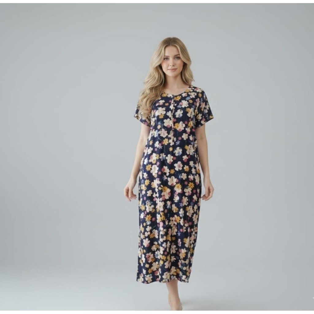 [MALIOBORO JOGJA] PREMIUM PRINTING MESIN - NICOLE DASTER RAYON PREMIUM – NYAMAN & ADEM BANGET Tebal 