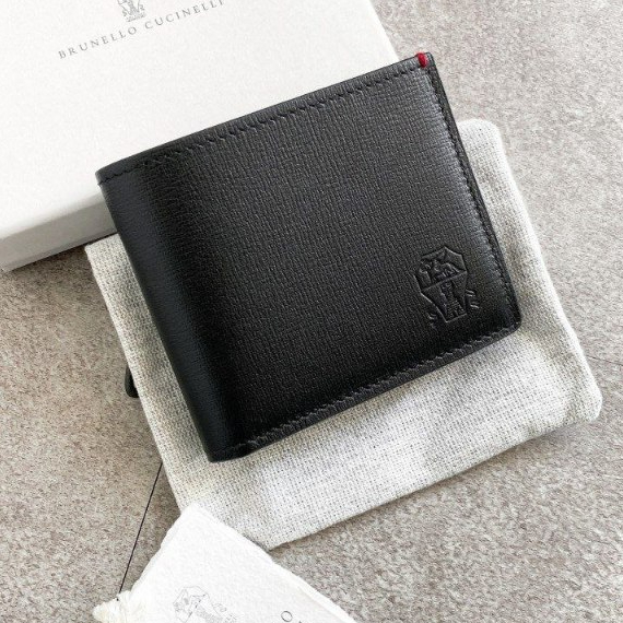 Brunello Cucinelli Bifold Wallet Leather