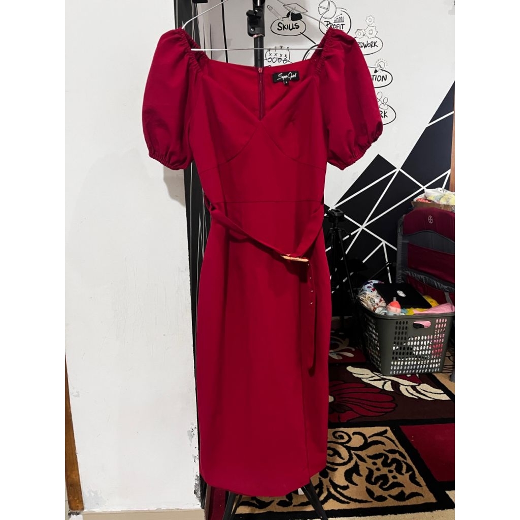PL dress wanita like new