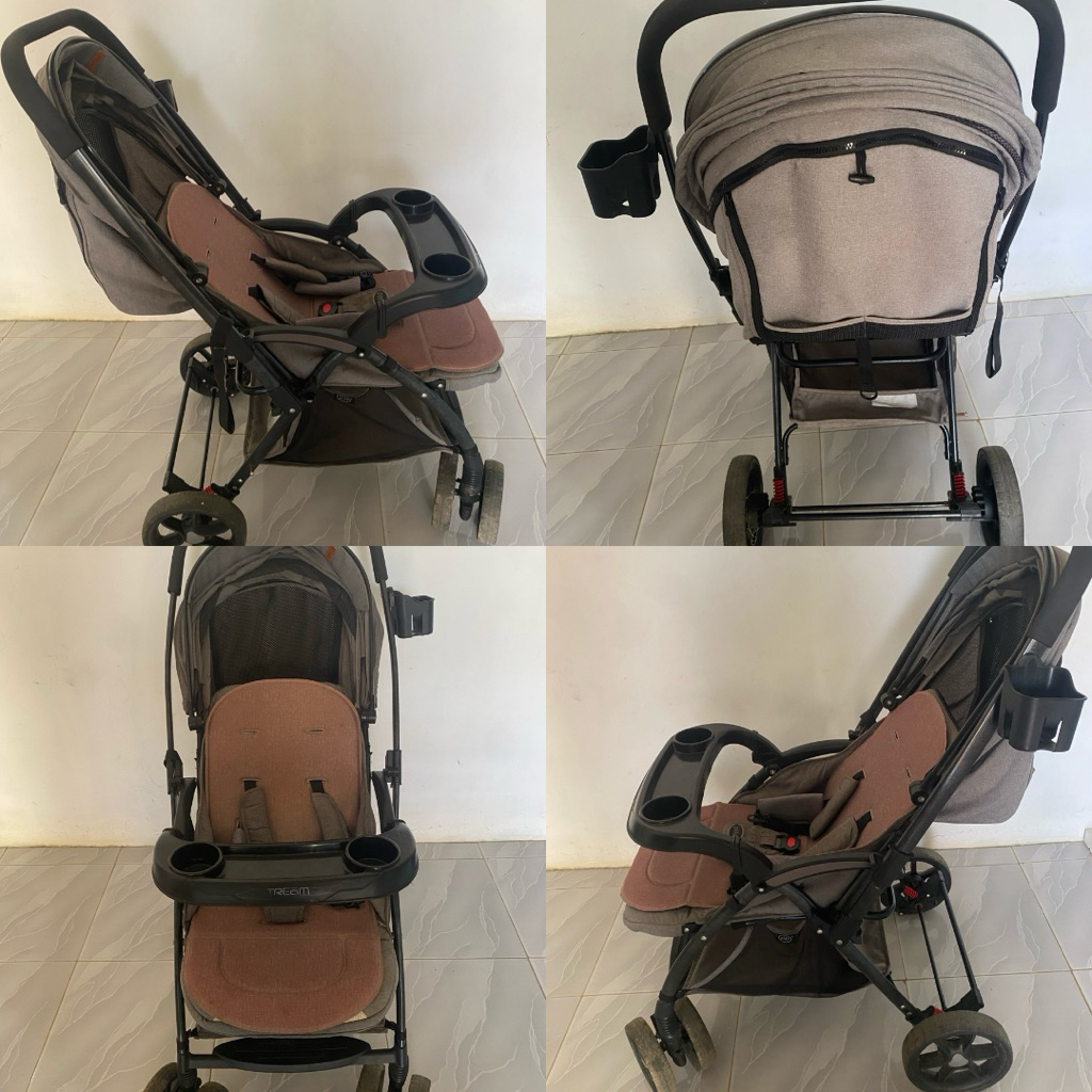 Preloved Stroller Pliko Stream 387