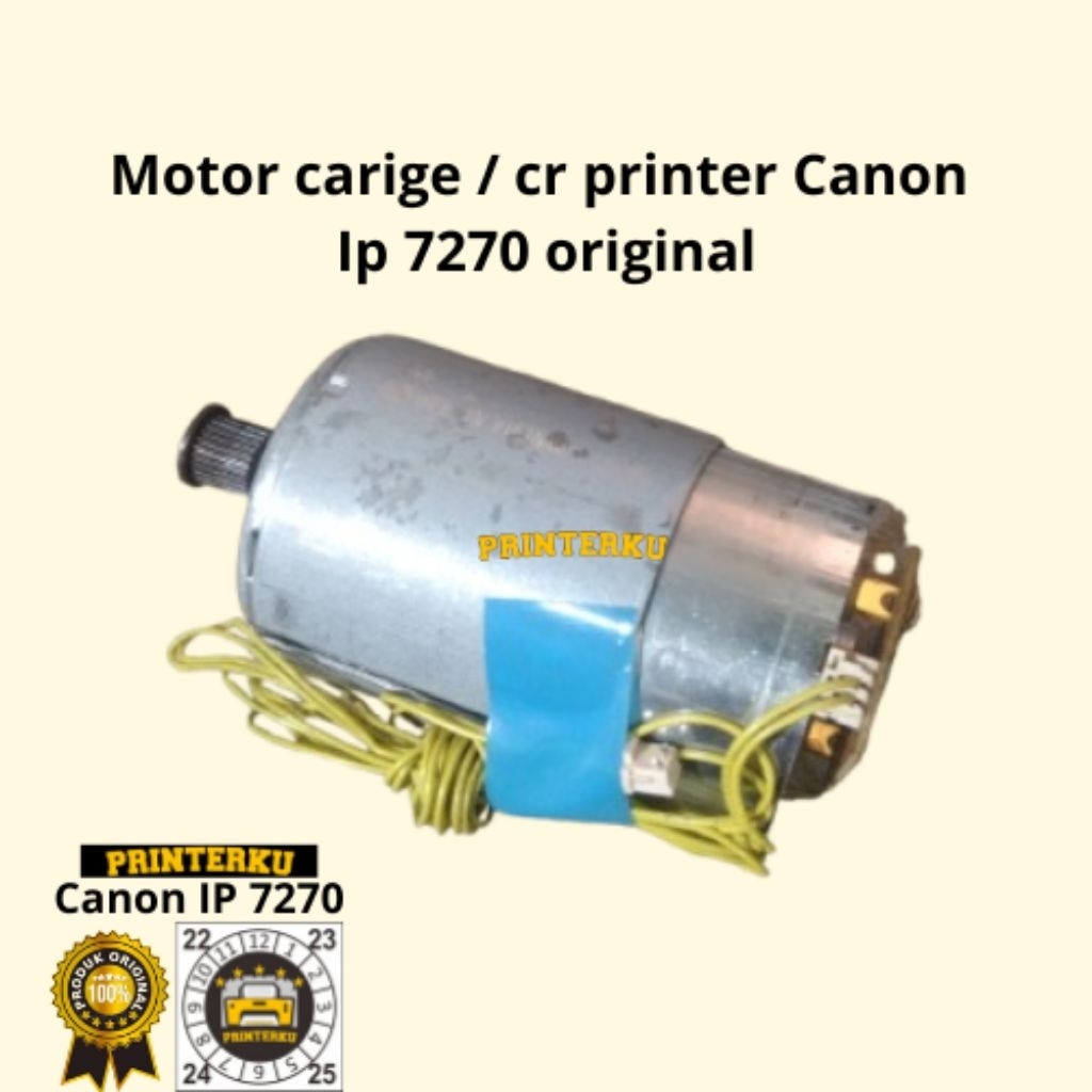 motor cr printer Canon ip7270 original