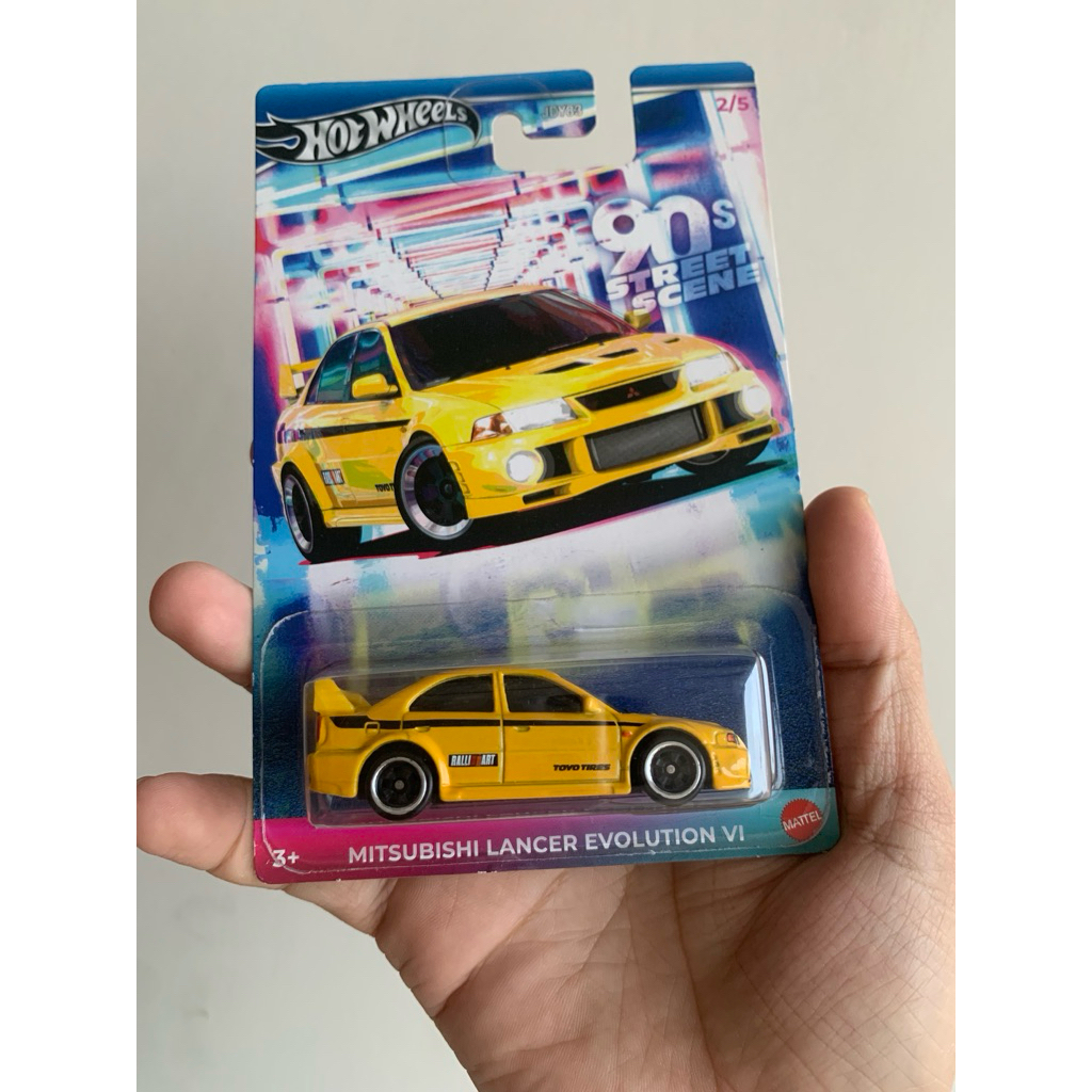 Hotwheels Lancer Evolution 90s