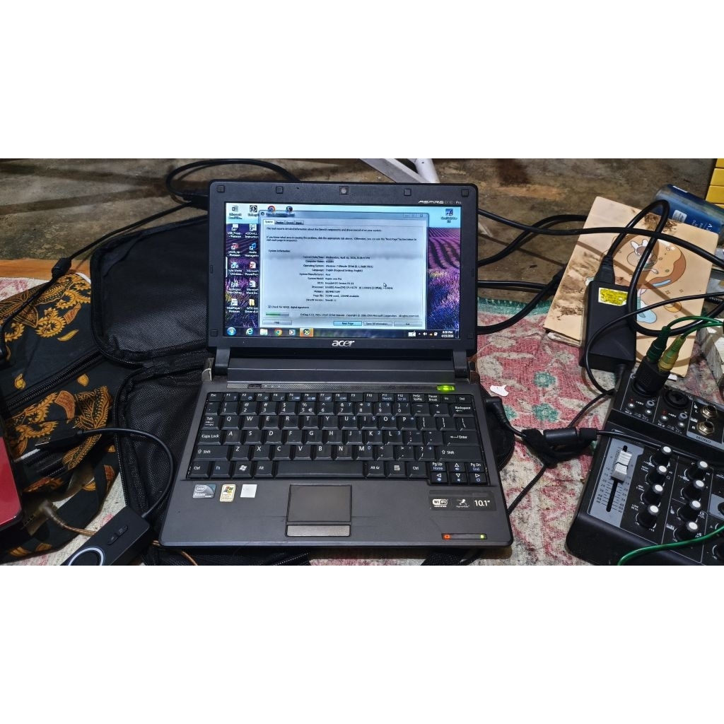 NETBOOK ACER ASPIRE ONE PRO SECOND MULUS