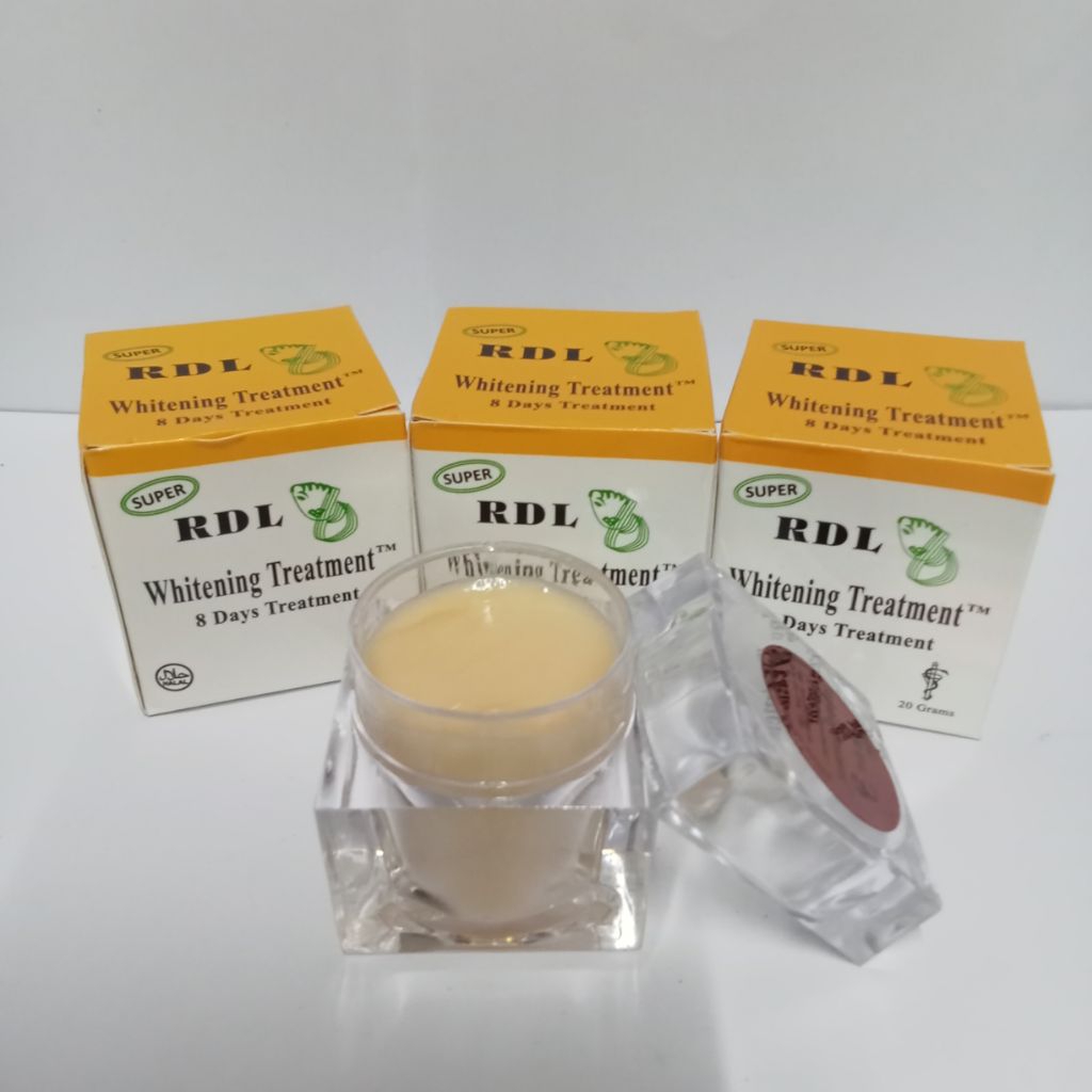 3 Pcs Cream Wajah RDL Super Day Night