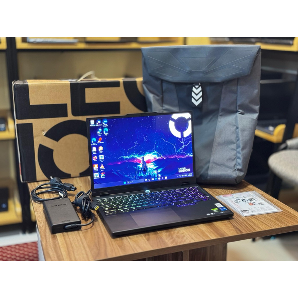 LENOVO LEGION 5 15IRX10 i7 Gen 14 RAM 24GB SSD 512GB RTX 4050 6GB LIKENEW