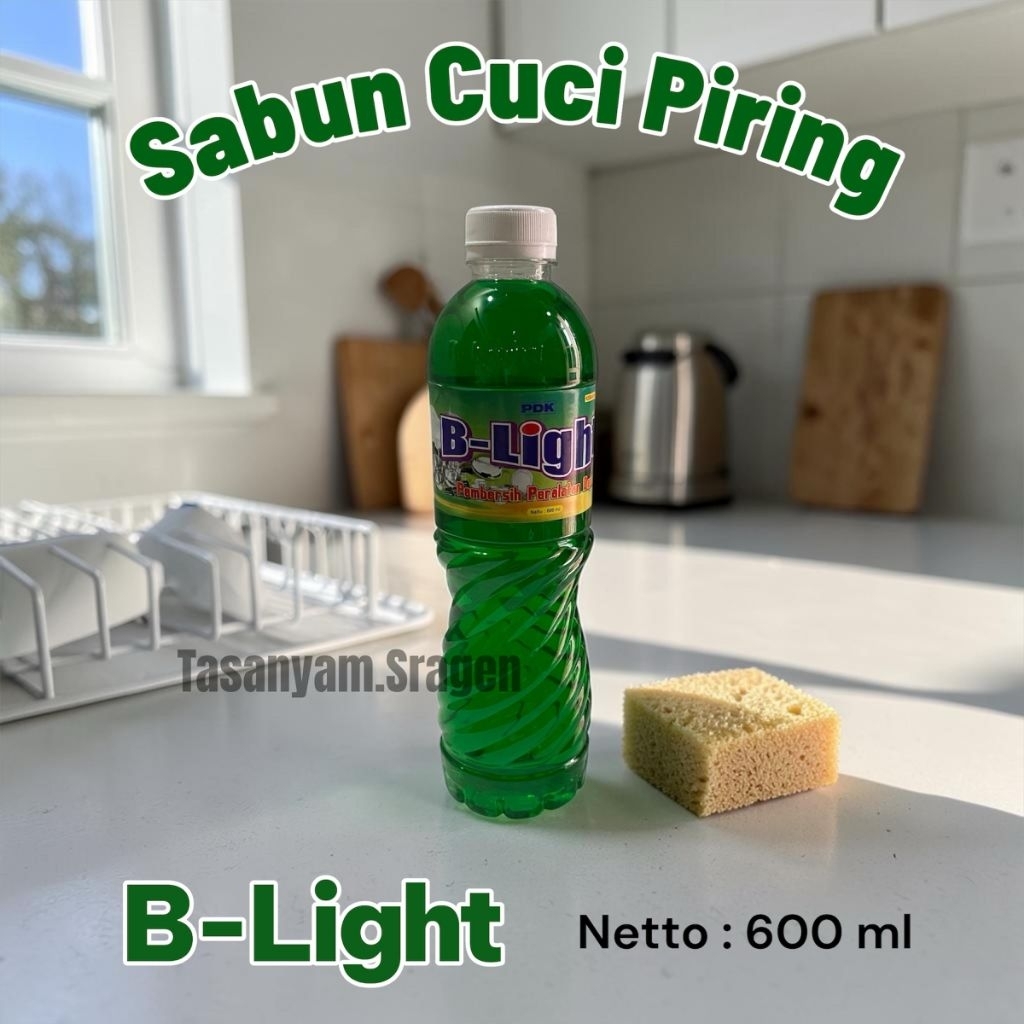 Sabun pencuci piring B-Light jeruk nipis 600ml Sabun serbaguna pembersih piring cair detergen