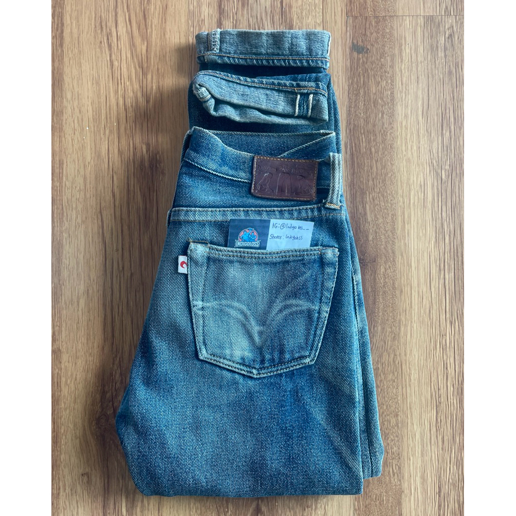 Hanzo Denim CA-105-A not Momotaro Iron heart