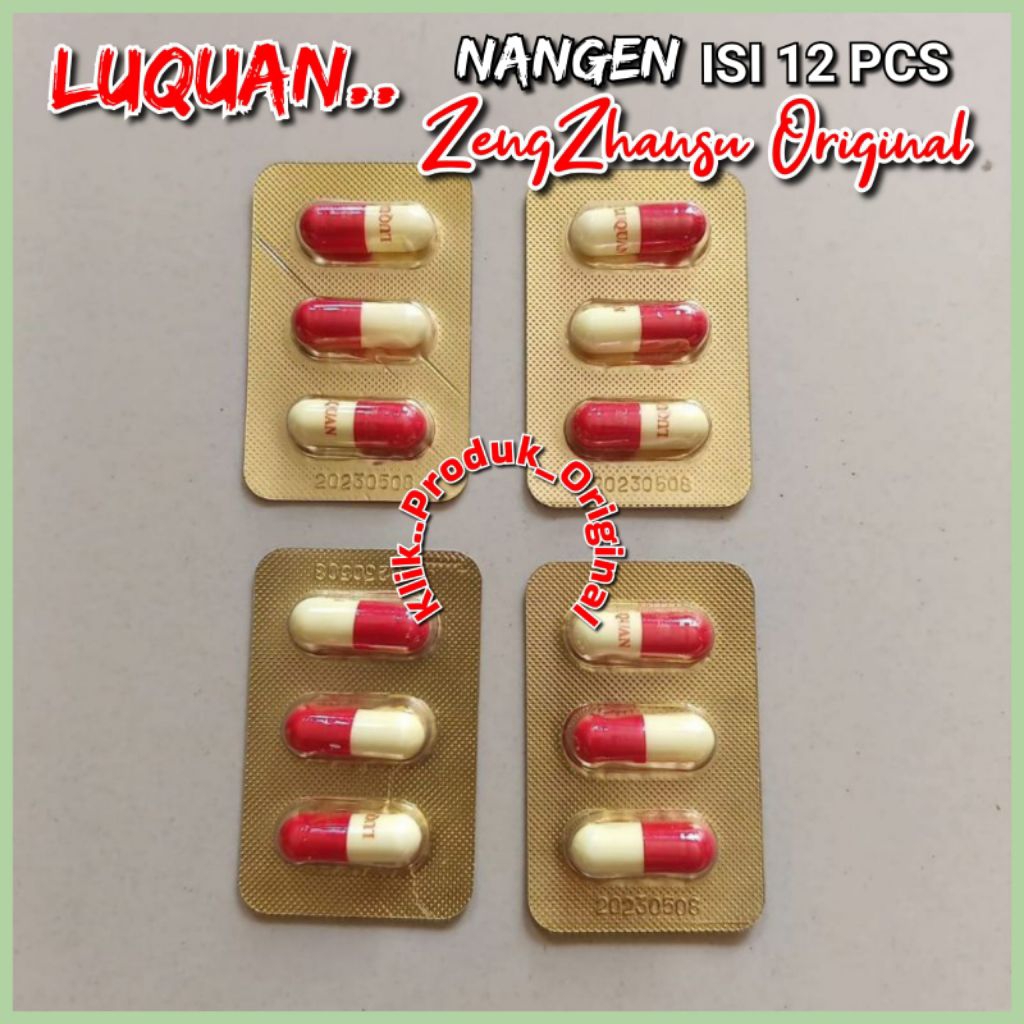 LUQUAN NANGEN ZENGZHANGSU ASLI ORIGINAL IMPORT TERBAIK