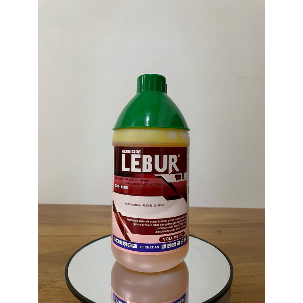 Herbisida Sistemik LEBUR 480SL 1 liter