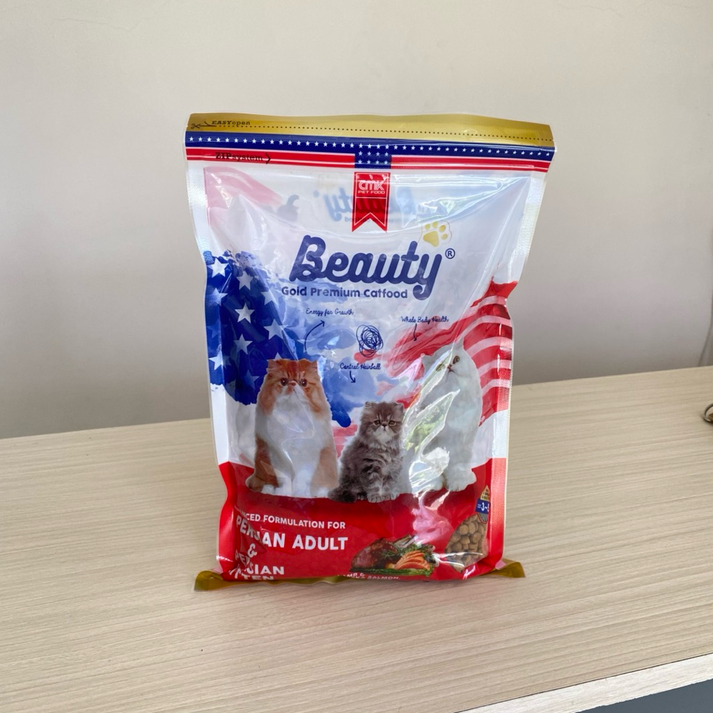BEAUTY GOLD MAKANAN KUCING PREMIUM