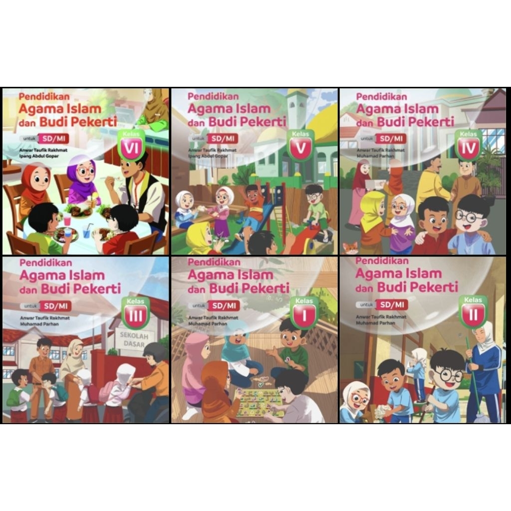 Buku PAI SD Penerbit GRAFINDO