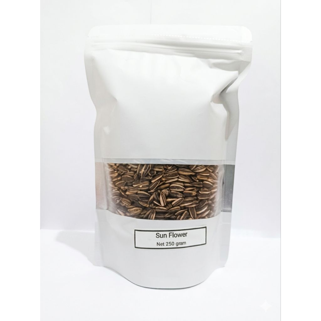 Benih Microgreen Sun Flower 250 gram - Biji Benih Microgreen untuk Pertanian Hijau