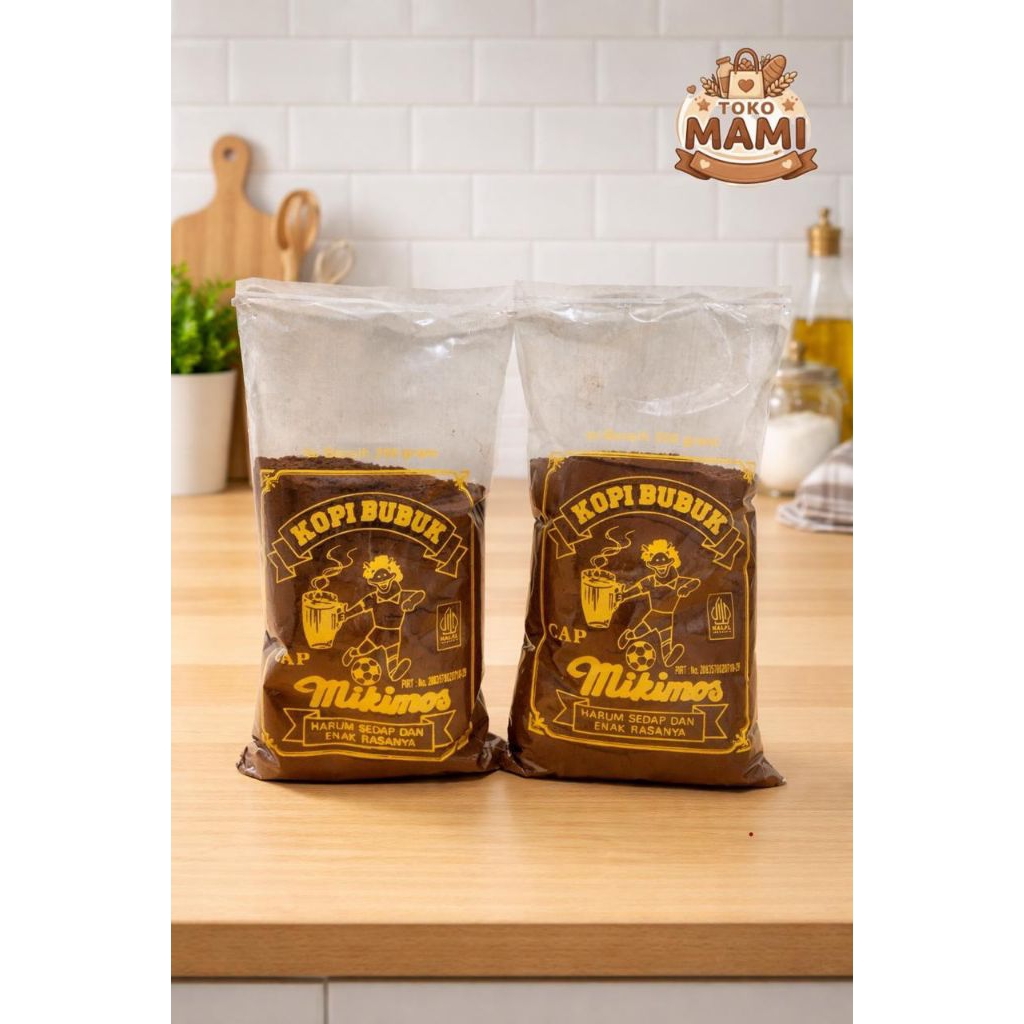 Kopi bubuk murni premium (Ready stok)